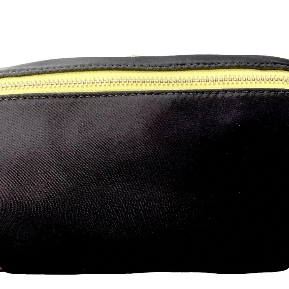 NEW Kate Spade Chelsea Colorblock Medium Cosmetics Makeup Case Bag Navy Blue